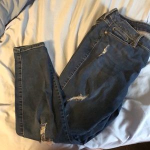 Boutique + jeans from JCP. worn once.